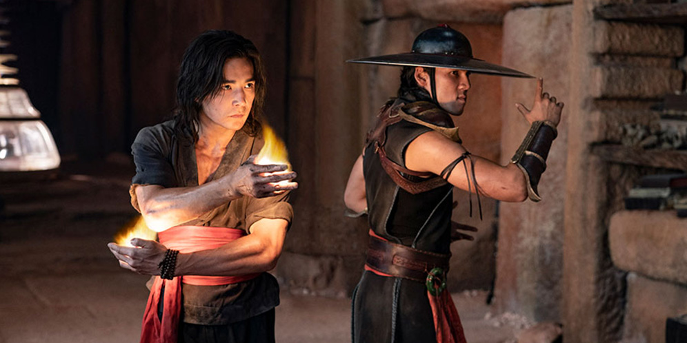 Ludi Lin Sempurna Jadi Liu Kang